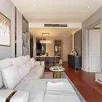 Prime Area Super Cozy Luxury 2 Bedroom Asoke Bts